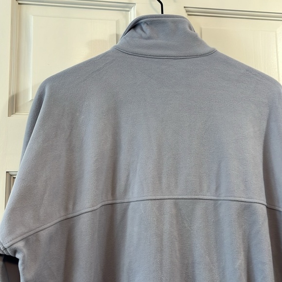 Mondetta Periwinkle Fleece Snap Button Down Shacket - Size XL - Picture 7 of 10